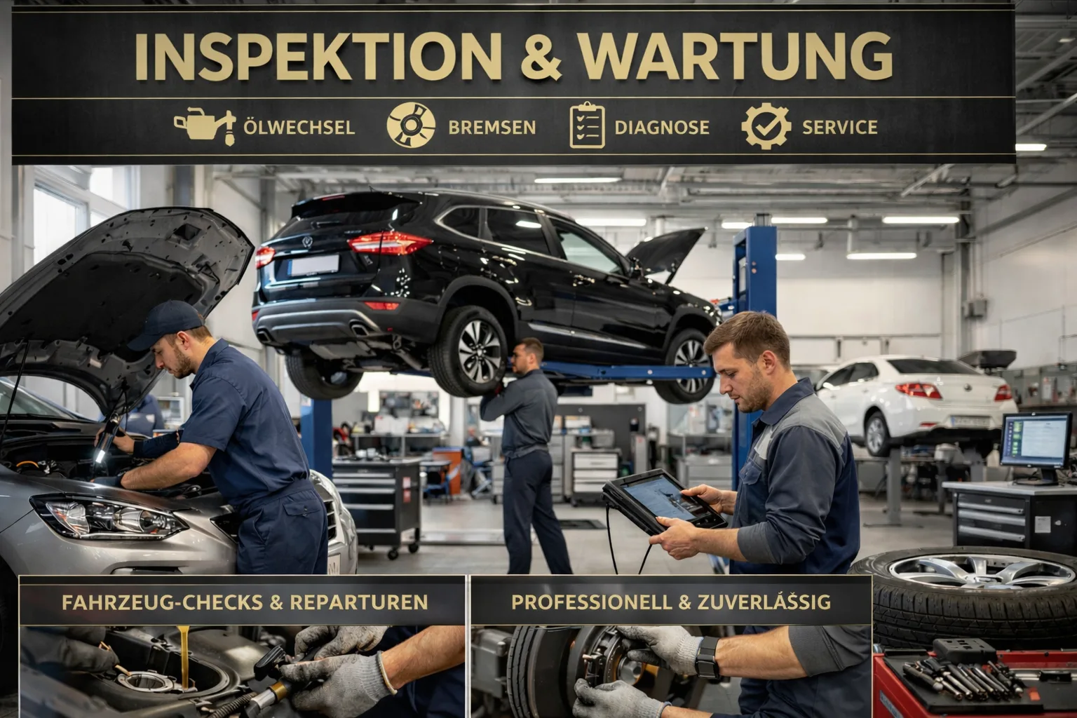 Inspektion & Wartung