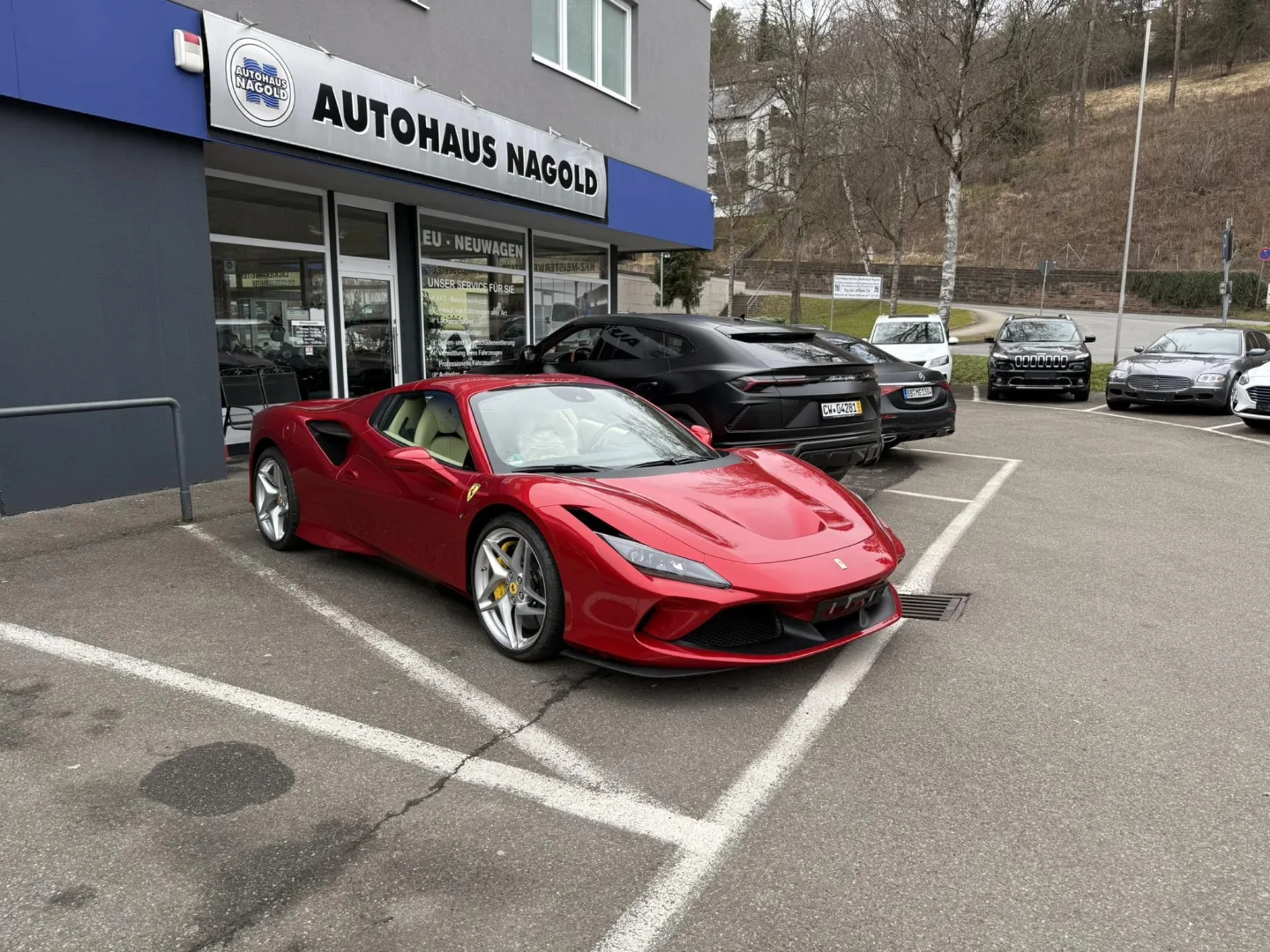 Geschichte des Autohaus Nagold