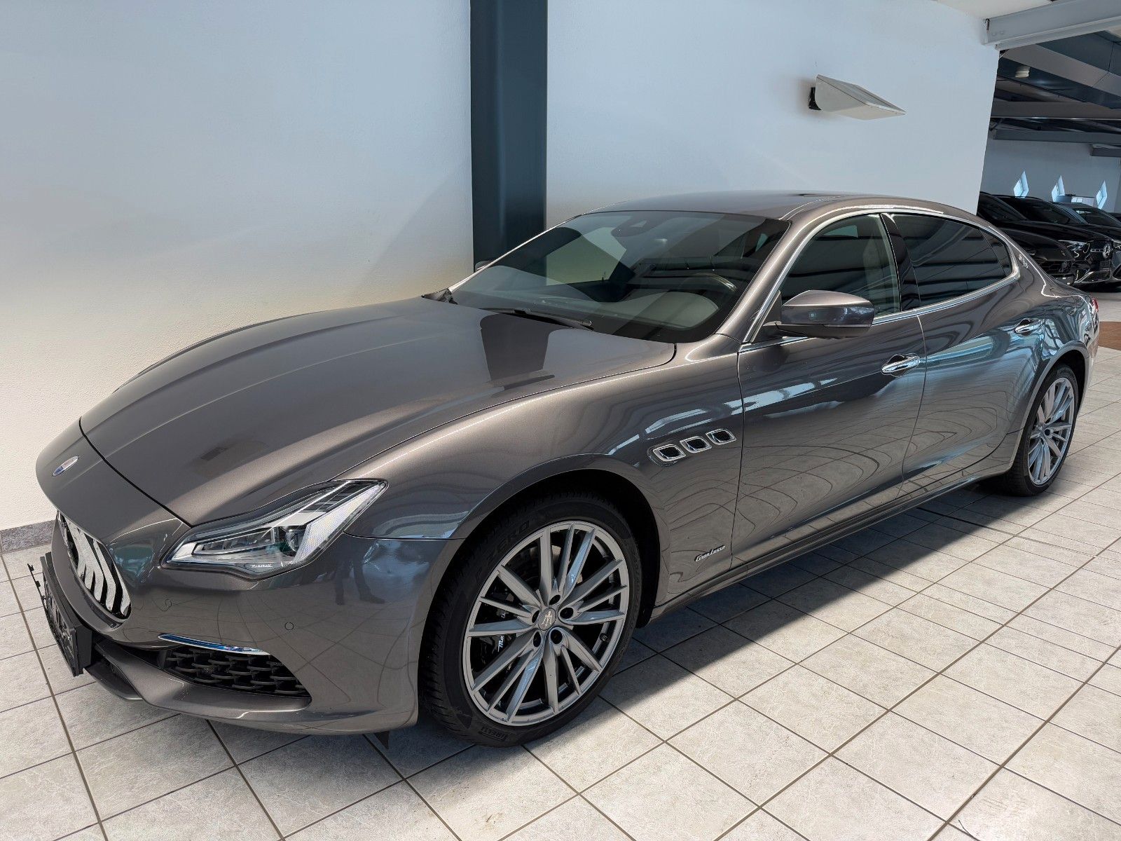 Maserati Quattroporte