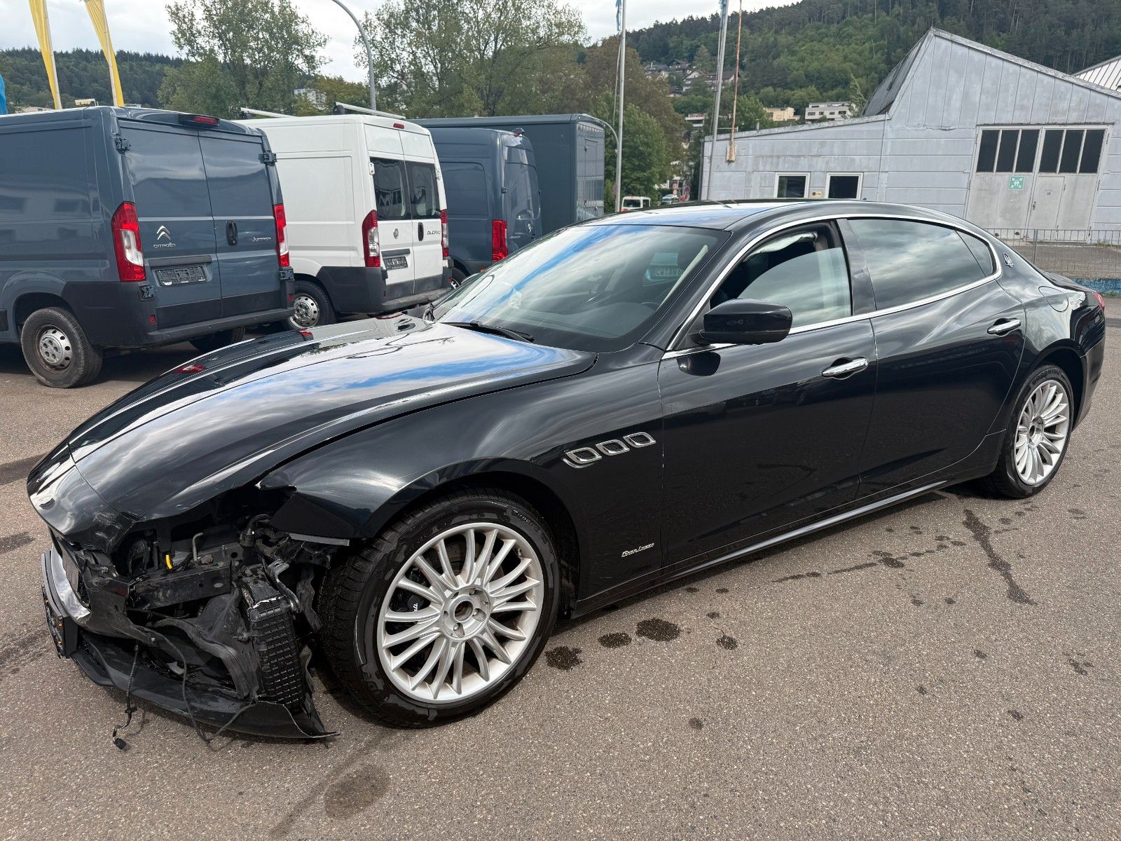 Maserati Quattroporte