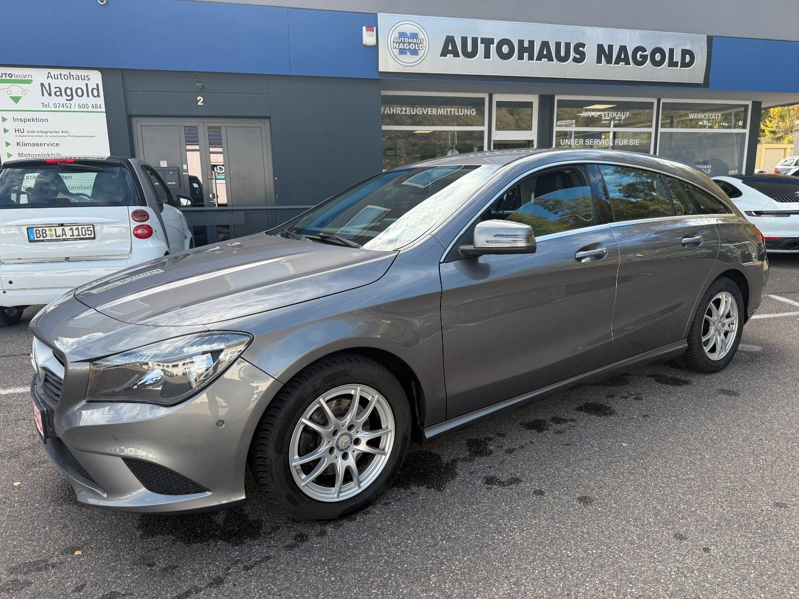 Mercedes-Benz CLA Shooting Brake